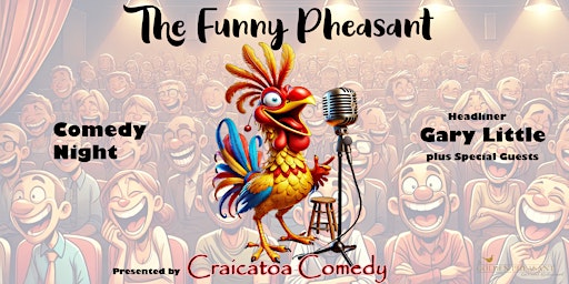 Funny Pheasant - Comedy Night @ The Golden Pheasant | The Golden Pheasant