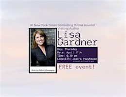 Lisa Gardner Visiting Author | NCCA Jean's Playhouse