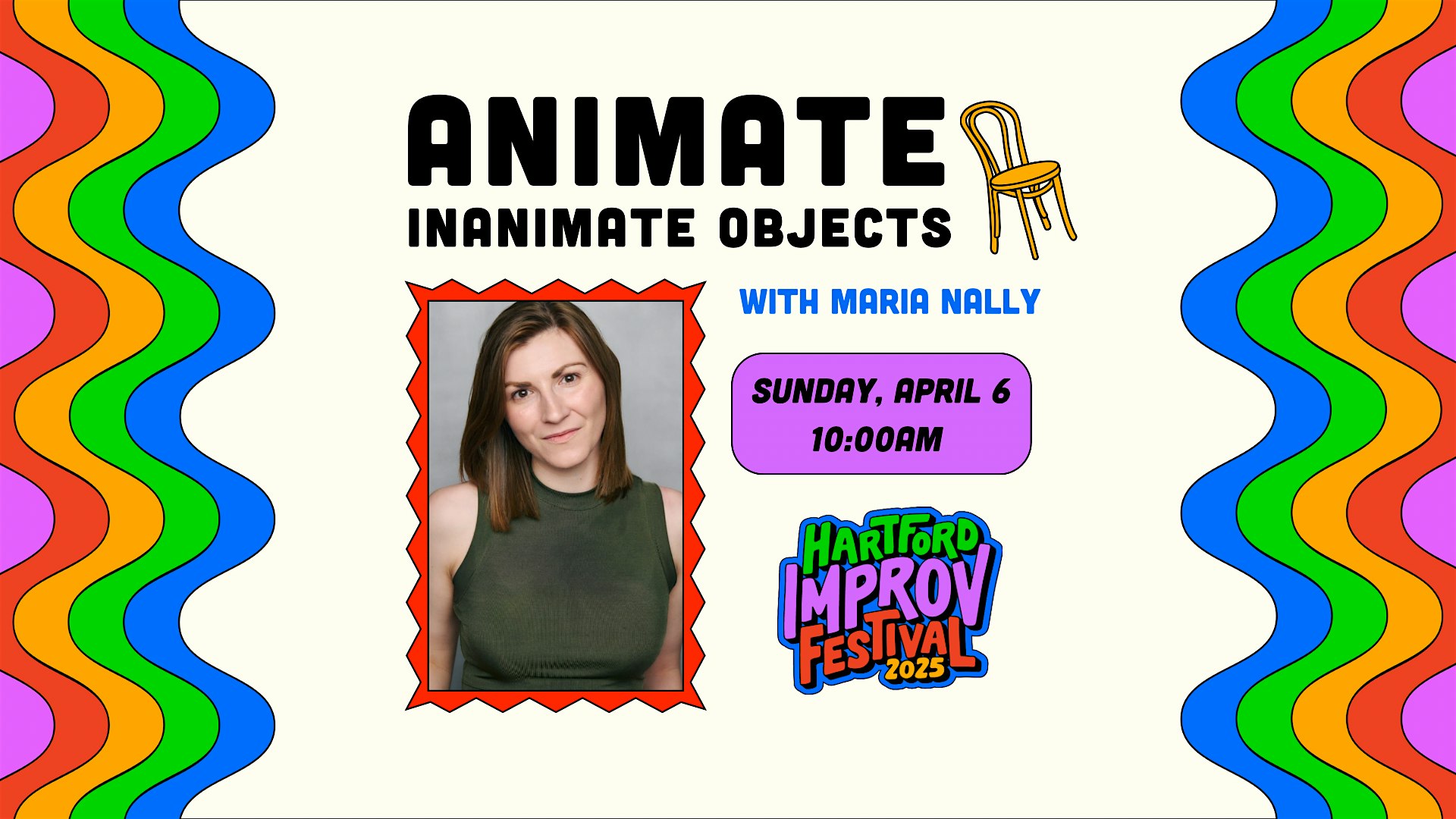 [Workshop] Animate Inanimate Objects with Maria Nally (New York, NY ...