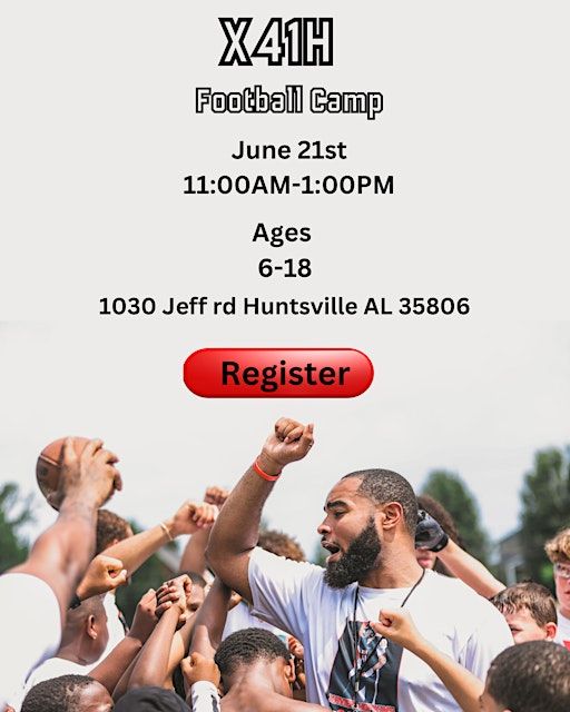 Xavier Hopkins Youth Football Camp | Monrovia Elementary School