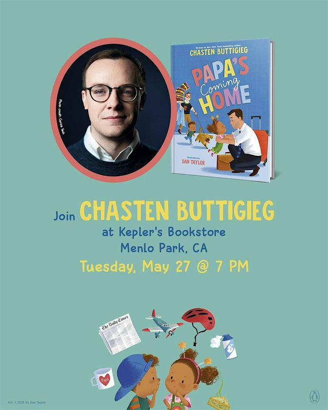 Chasten Buttigieg | Kepler's Books