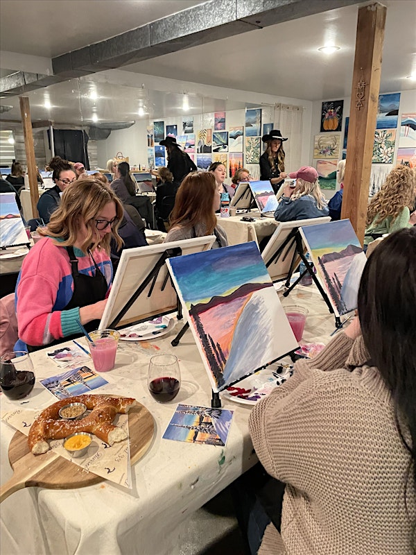April Paint & Sip | 100 N 1st Ave