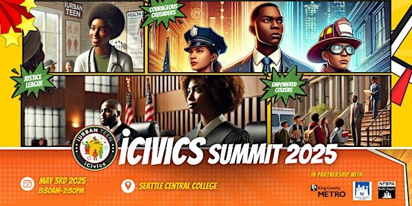 iCivics Summit 2025 | Seattle Central College