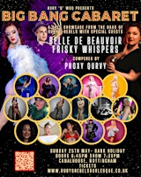 Big Bang Cabaret | Canalhouse, Canal Street, Nottingham, UK