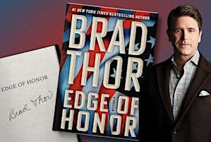 NYT Bestselling Author BRAD THOR is Coming to Peachtree City! | Crowne Plaza Atlanta SW - Peachtree City by IHG