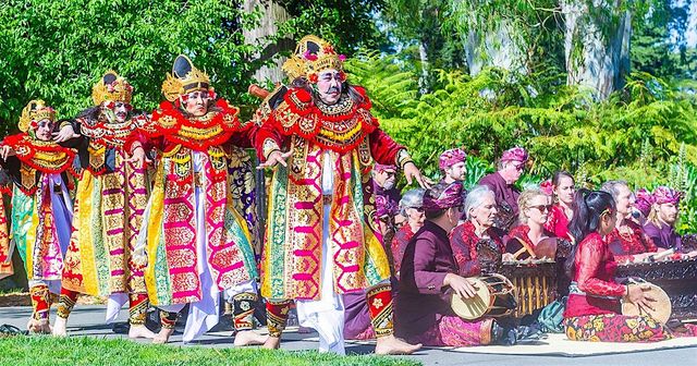 Gamelan Sekar Jaya at YBG Festival | Yerba Buena Gardens