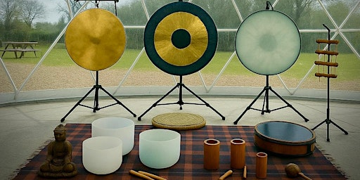 Alderford Lake Dome Sound Bath - Whitchurch | Alderford Lake