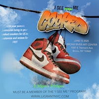 JJGRANT: I SEE ME "COOKED" Event! | Bronx River Art Center