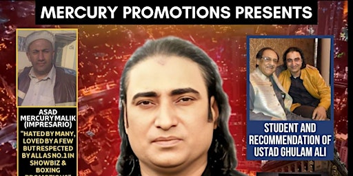 Naseem Ali Siddiqui Bradford 2025 | Mercury's Hall