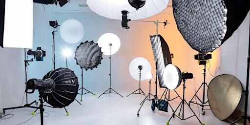 Studio Lighting with Sam Oster- 4 Week Series | Cog Creative Space