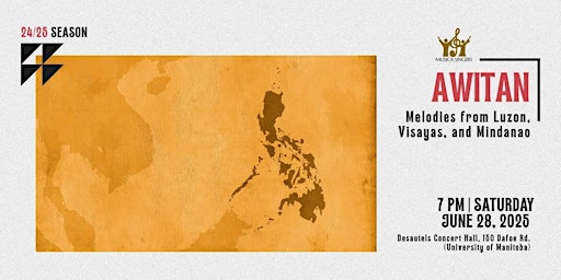 AWITAN: Melodies from Luzon, Visayas, and Mindanao | Desautels Concert Hall