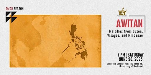 AWITAN: Melodies from Luzon, Visayas, and Mindanao | Desautels Concert Hall