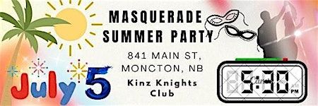 Summer Masquerade Party | Kinz Knights Club