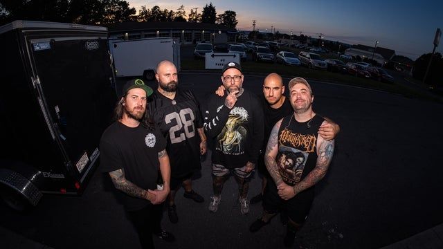 The Acacia Strain 2025 (Houston) | White Oak Music Hall - Downstairs