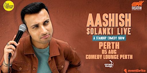 Aashish Solanki Live in Perth | Comedy Lounge Perth City