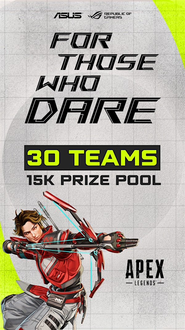 For Those Who Dare - LIVE WATCH PARTY | $15K Apex Legends Tournament | Invictus Game Station 网娱网家