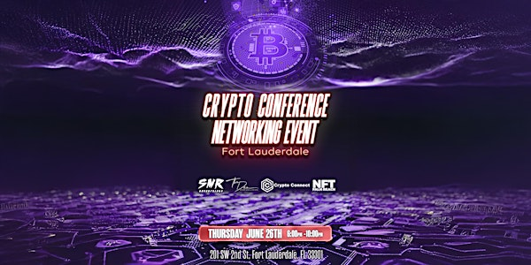 CRYPTO CONFERENCE NETWORKING EVENT | FORT LAUDERDALE | The Den Sports Bar and Lounge