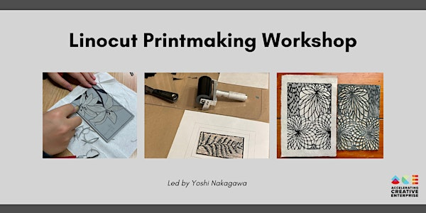 Linocut Printmaking Workshop #5 | Tacoma Armory