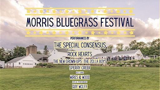 Morris Bluegrass Festival | South Farms