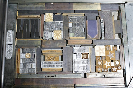 Metal Typesetting - Sat/Sun, July 12 & 13, 2025 | International Printing Museum