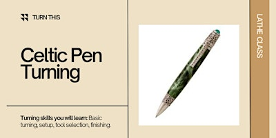 Celtic Twist Pen Turning | Rockler Woodworking and Hardware - Tukwila