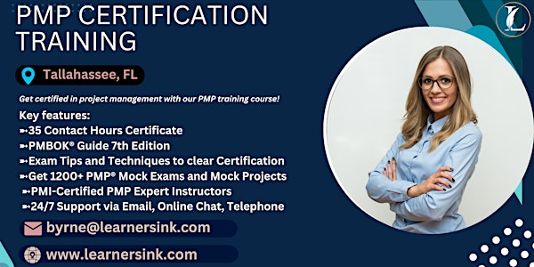 PMP Certification Program In-Person Training In Tallahassee, FL | 113 S Monroe St