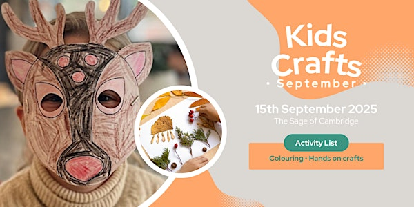 Kid's Craft | The Sage of Cambridge