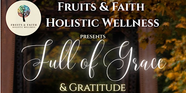 Full of Grace & Gratitude Catholic Retreat | Queen Of Apostles Renewal Centre