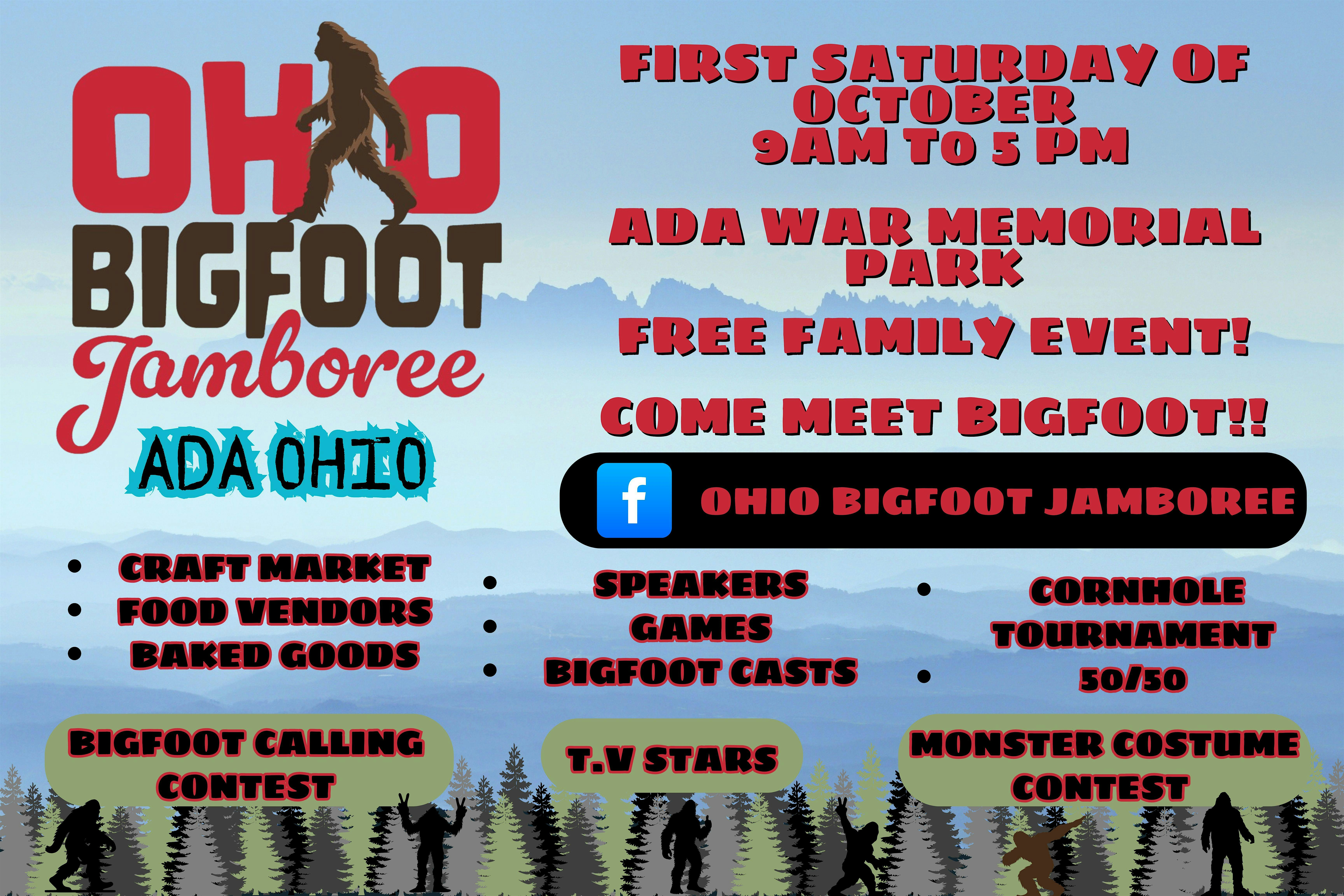 Ohio Bigfoot Jamboree 2~~ VIP Tickets | War Memorial Park