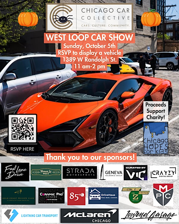 CCC West Loop Car Show | 1389 W Randolph St