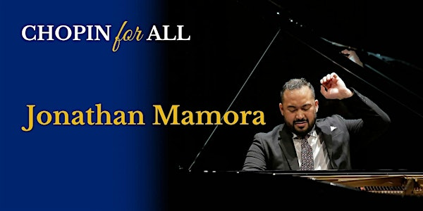 CHOPIN for ALL featuring Jonathan Mamora – Fort Lauderdale | African-American Research Library and Cultural Center