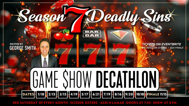 Game $how Decathlon - Season Seven: Deadly Sins | Scissor Sister's Hair Show Salon