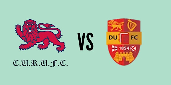 Men's Blues vs Trinity College, Dublin | Cambridge University Rugby Union Football Club
