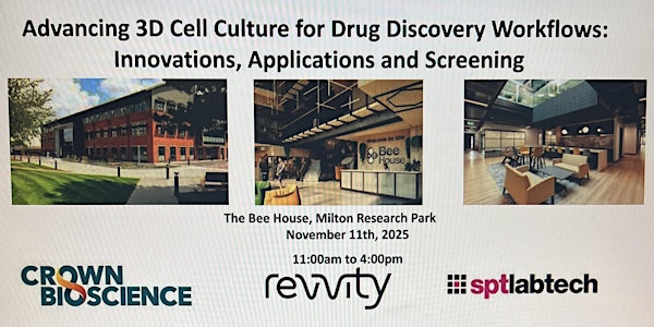 Advancing 3D Cell Culture for Drug Discovery Workflows | Bee House ...