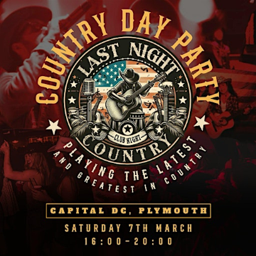 Last Night Country - Capital DC, Plymouth | Capital DC Tiki Bar & Lounge