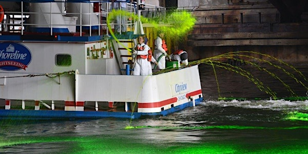 St. Patrick's Day Chicago River Dying Booze Cruise! | Chicago Lakefront Cruises