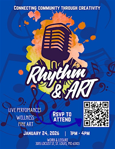 Rhythm & ART: Work & Leisure Edition | Work & Leisure