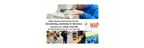 MAP St. Louis Curriculum Event- Creativity/Activity/Service | 3840 Washington Boulevard