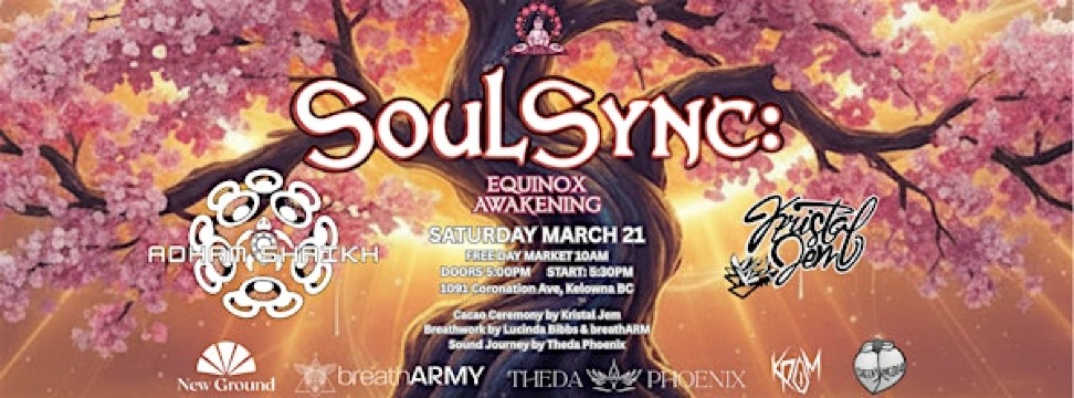 SoulSync: Equinox Awakening | 1091 Coronation Ave