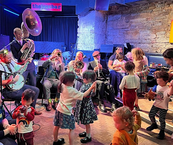 Tenement Jazz Band for Kids & Disco | The Jazz Bar