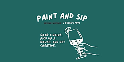 Paint and Sip at Hudo Lounge | Hudo Lounge