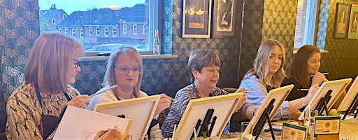 Cocktails on Canvas : Perfect Matcha | Sip & Paint | Sutton Coldfield | Quinto Lounge