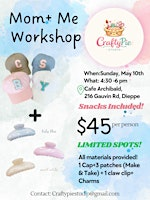 Mom & Me Workshop | Cafe Archibald