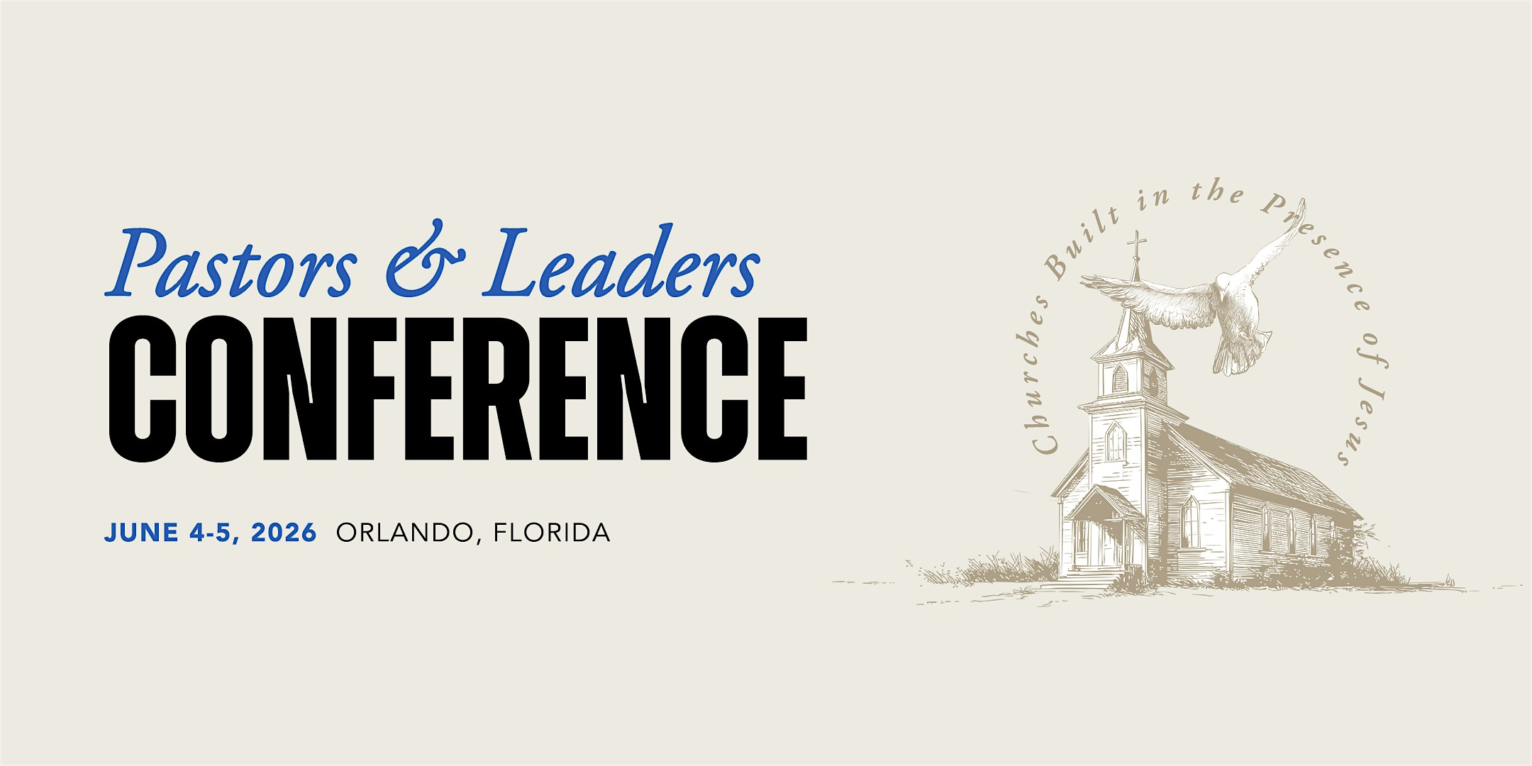 Pastors & Leaders Conference 2026 | Church In The Son