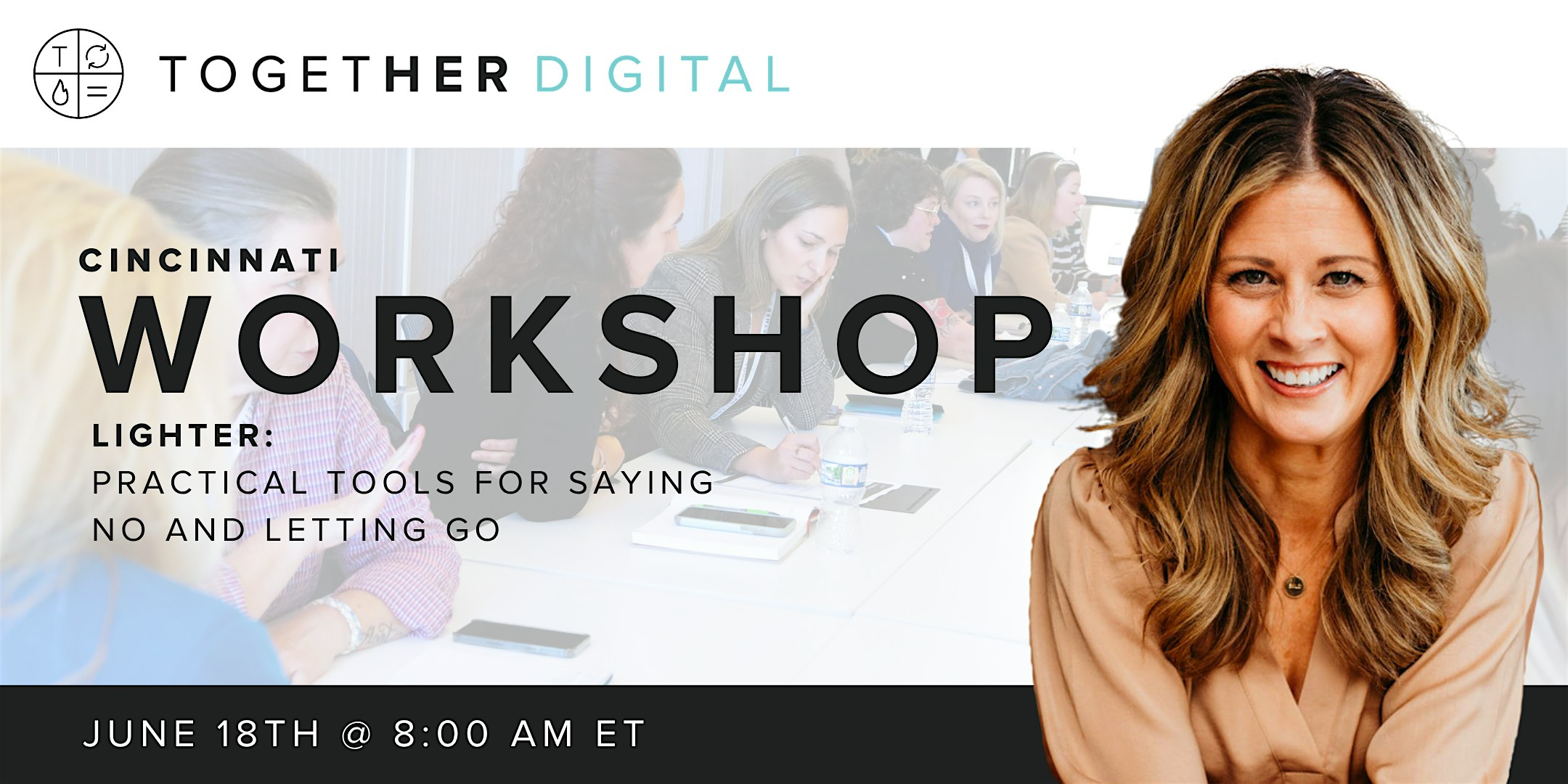 Cincinnati Together Digital | Practical Tools for Saying No and Letting Go | The Marketer Collaborative