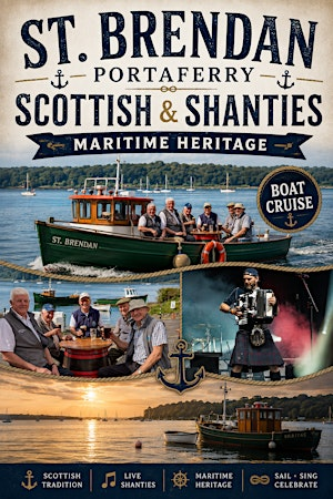 BOAT CRUISE  Strangford Lough Scottish or Shanty Themed | BT22 1JZ