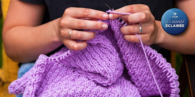 Biblio-tricot | Bibliothèque du CHUM