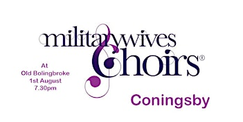 The Coningsby Military Wives - Summer Concert - at Old Bolingbroke | St Peter & St Paul's Church - Old Bolingbroke - Lincolnshire