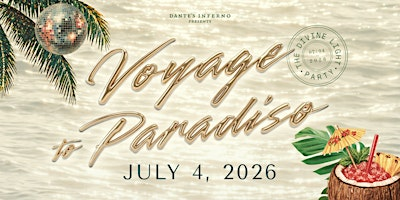 Voyage to Paradiso – The Divine Light Party | Pier 3