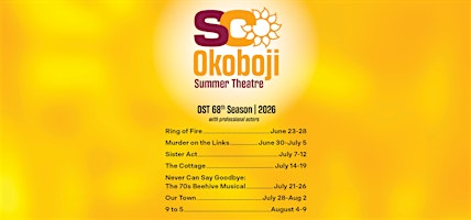 9 to 5 - August 7, Friday 8 p.m. | Okoboji Summer Theatre